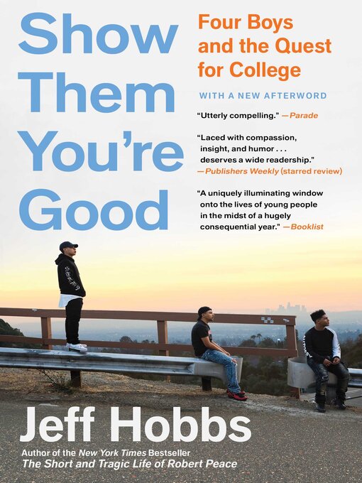 Title details for Show Them You're Good by Jeff Hobbs - Wait list